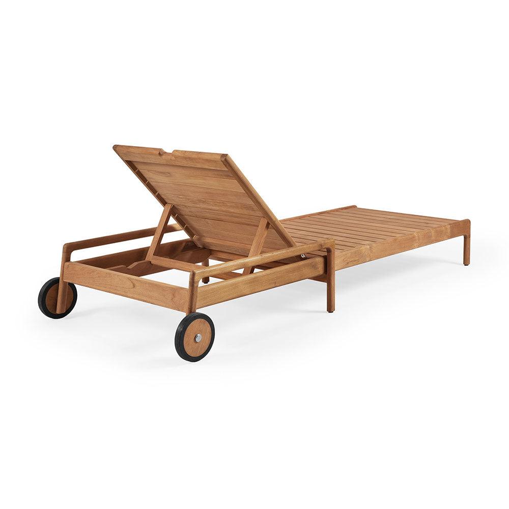 Ethnicraft FURNITURE - Jack Outdoor Adjustable Lounger