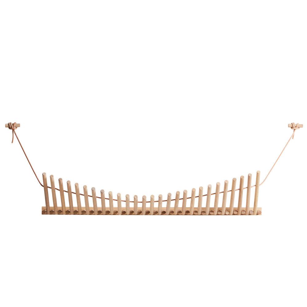 WOUD DECORATIVE - Knaegt Coat Rack