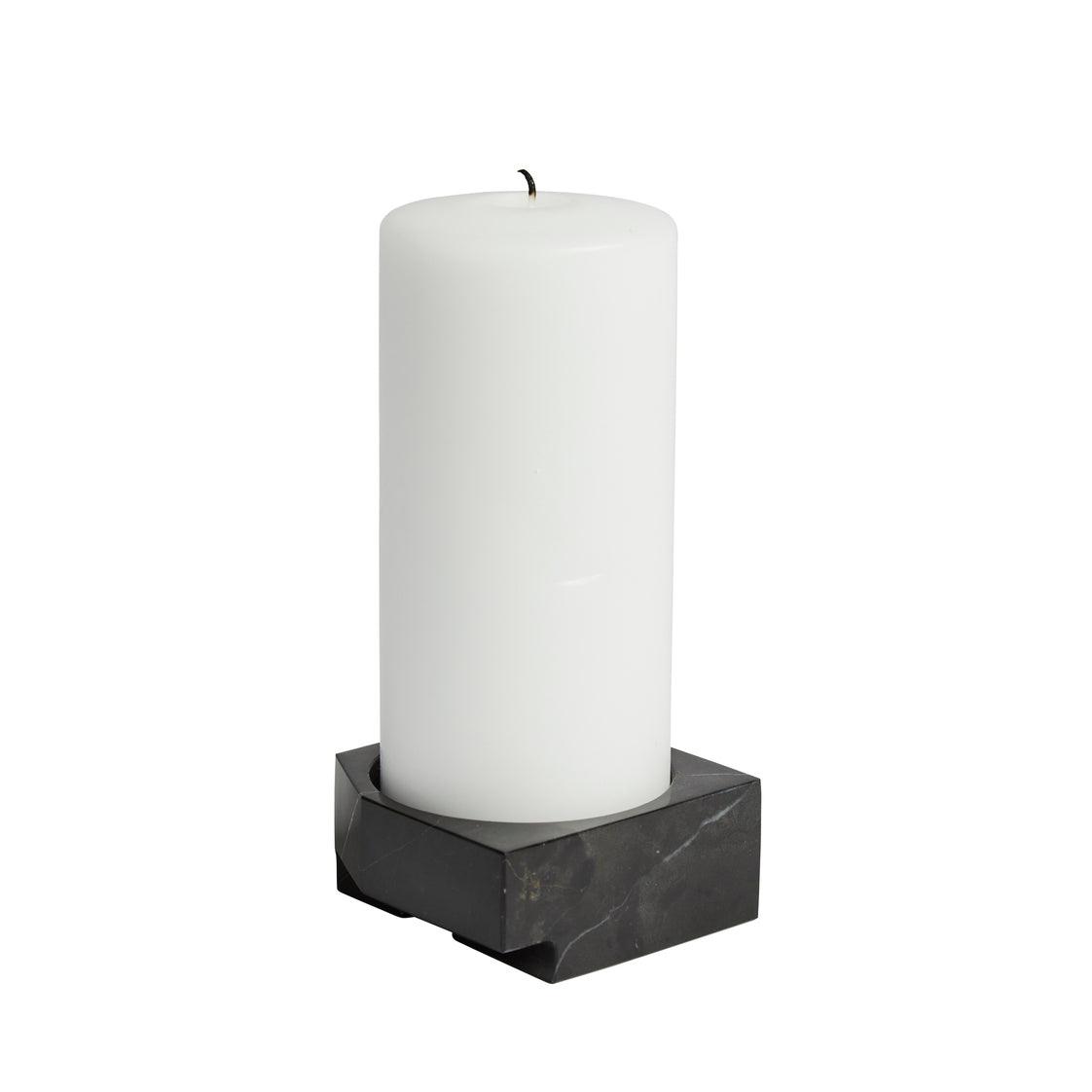 WOUD DECORATIVE - Jeu De Dés 3-Candle Holder