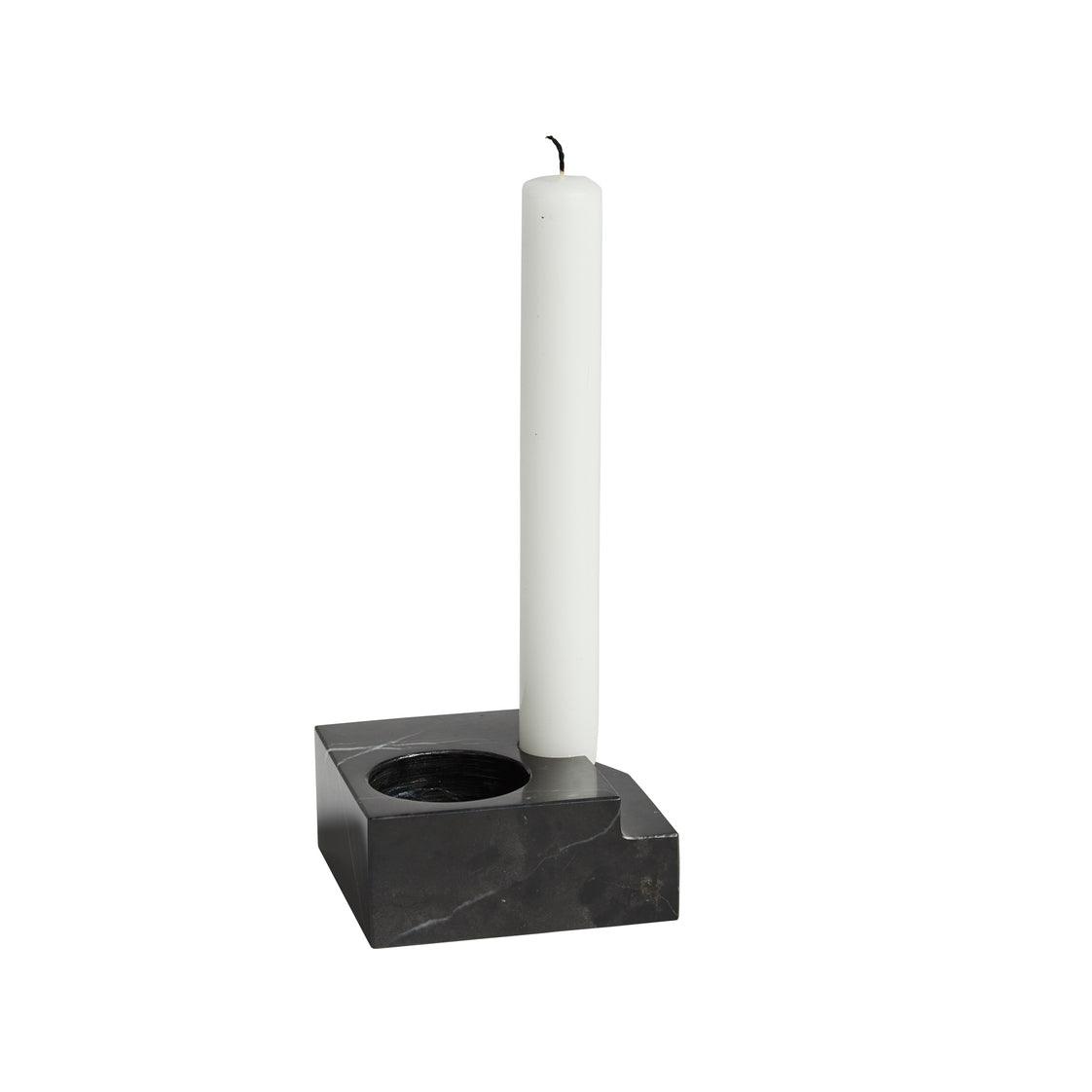 WOUD DECORATIVE - Jeu De Dés 3-Candle Holder