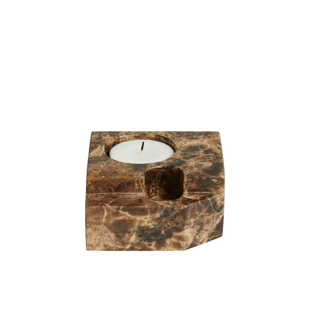 WOUD DECORATIVE - Jeu De Dés 3-Candle Holder