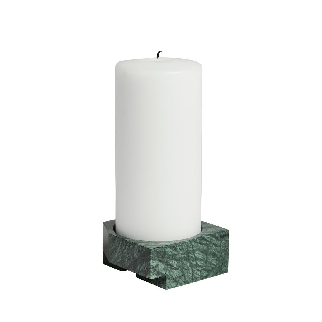 WOUD DECORATIVE - Jeu De Dés 3-Candle Holder