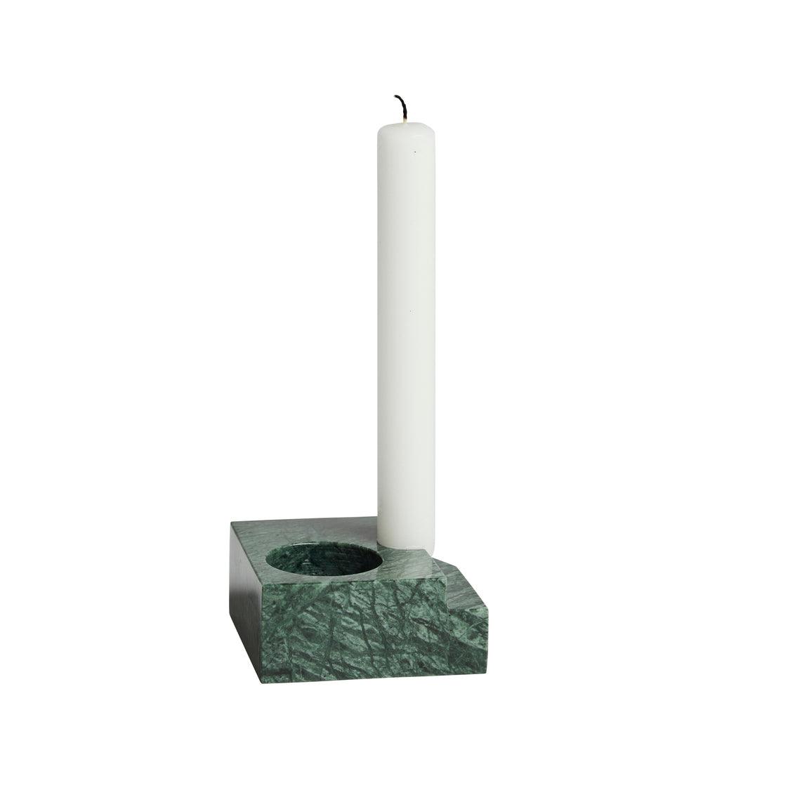 WOUD DECORATIVE - Jeu De Dés 3-Candle Holder