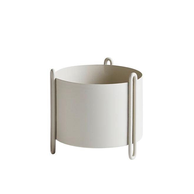 WOUD DECORATIVE - Pidestall Planter