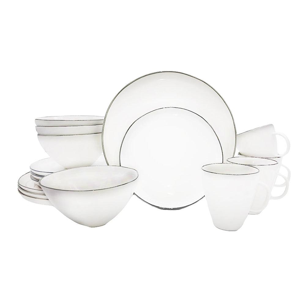 Canvas TABLETOP - Abbesses 16-Piece Dinnerware Set