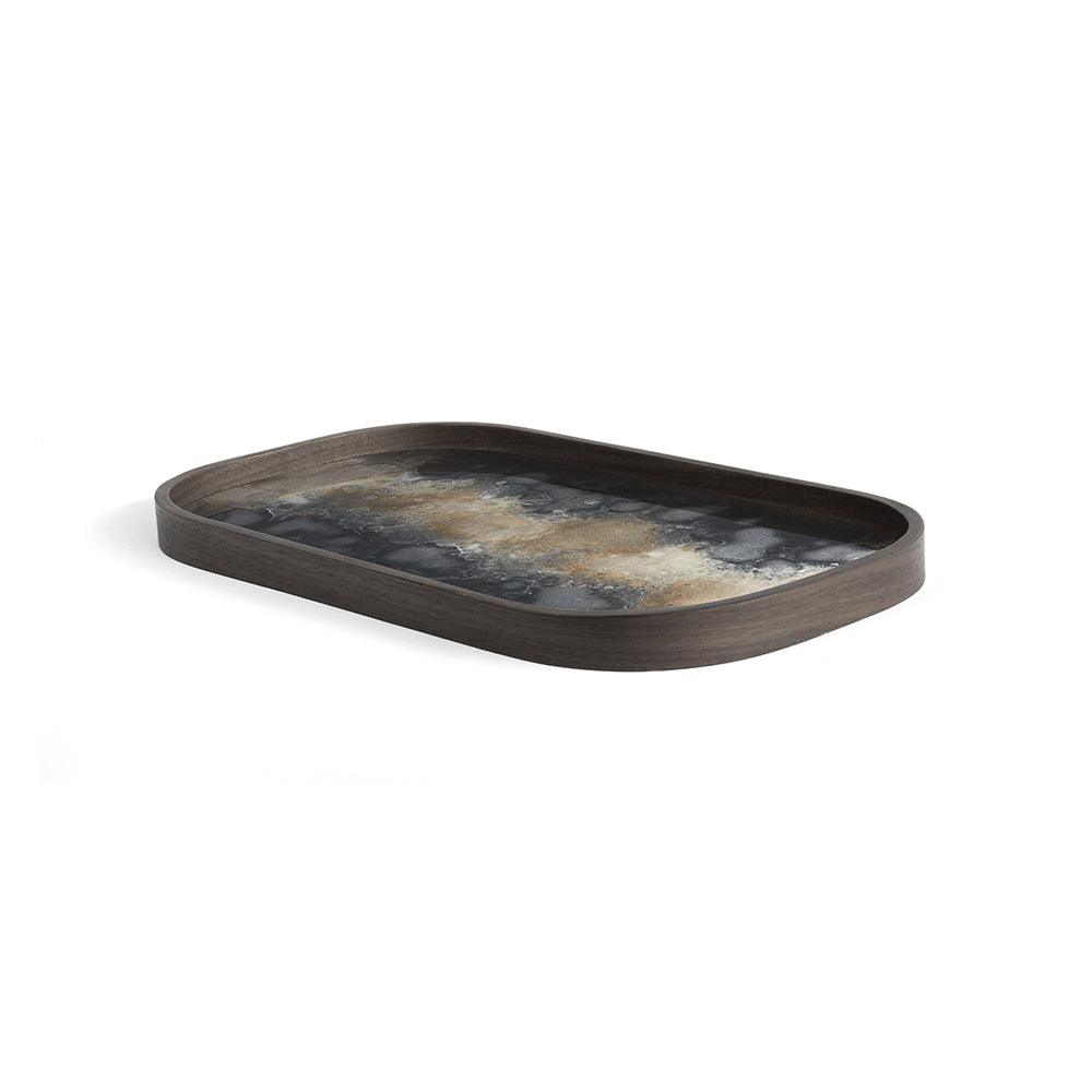 Ethnicraft DECORATIVE - Organic Black Valet Tray