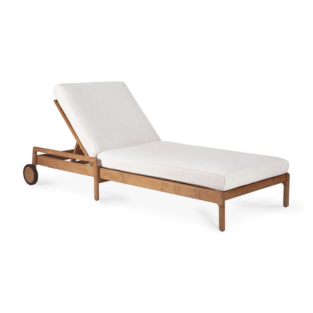 Ethnicraft FURNITURE - Jack Outdoor Adjustable Lounger