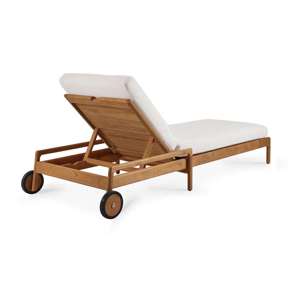 Ethnicraft FURNITURE - Jack Outdoor Adjustable Lounger