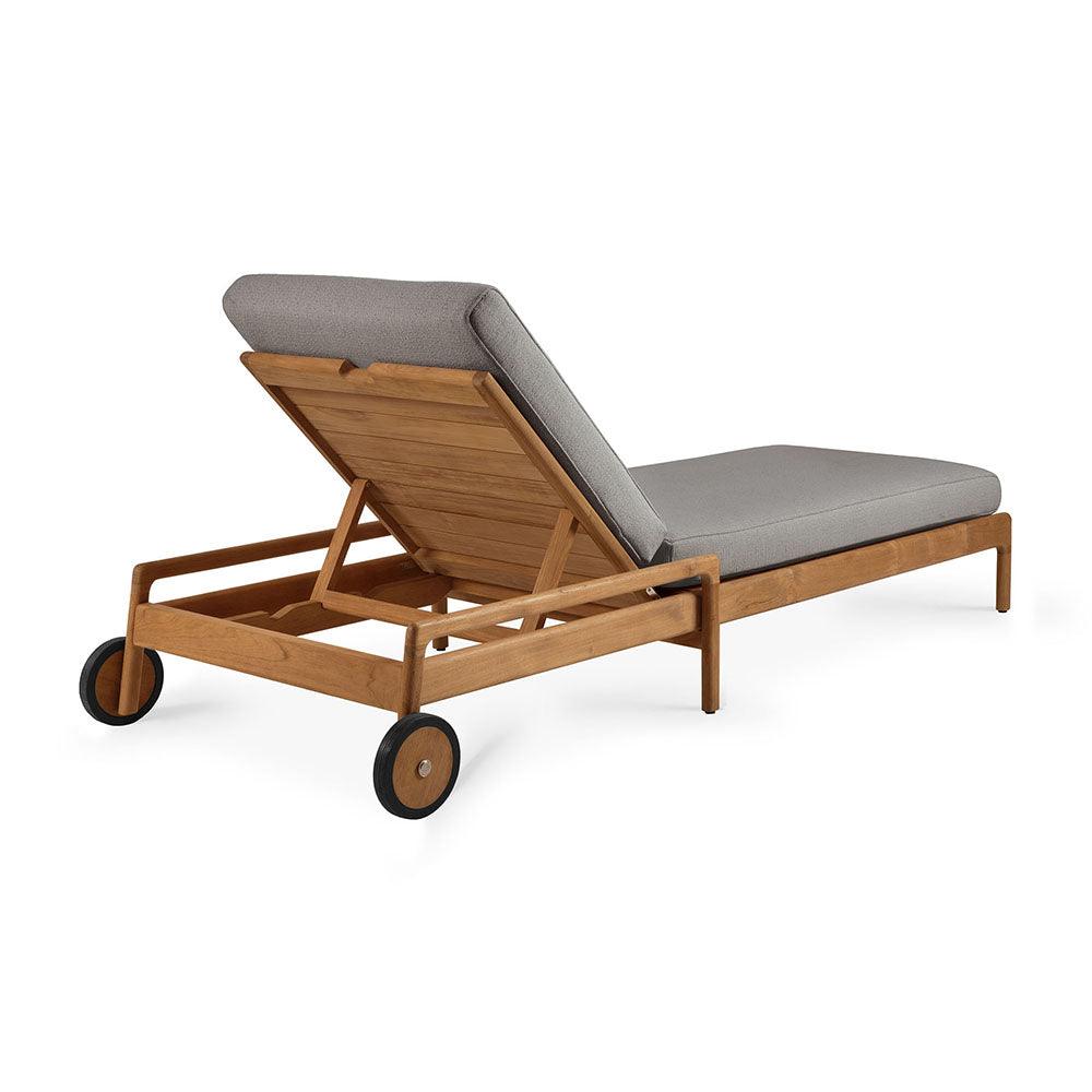 Ethnicraft FURNITURE - Jack Outdoor Adjustable Lounger