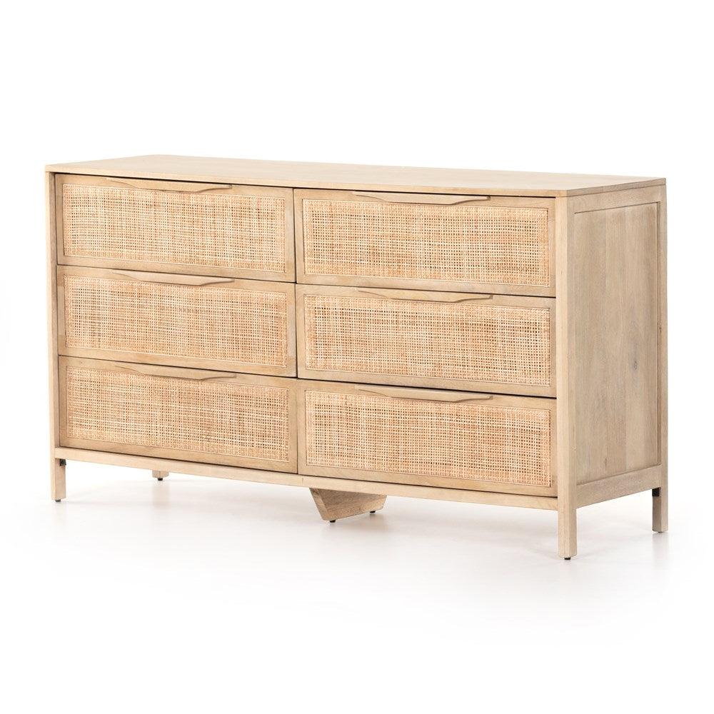 Four Hands FURNITURE - Sydney 6 Drawer Dresser