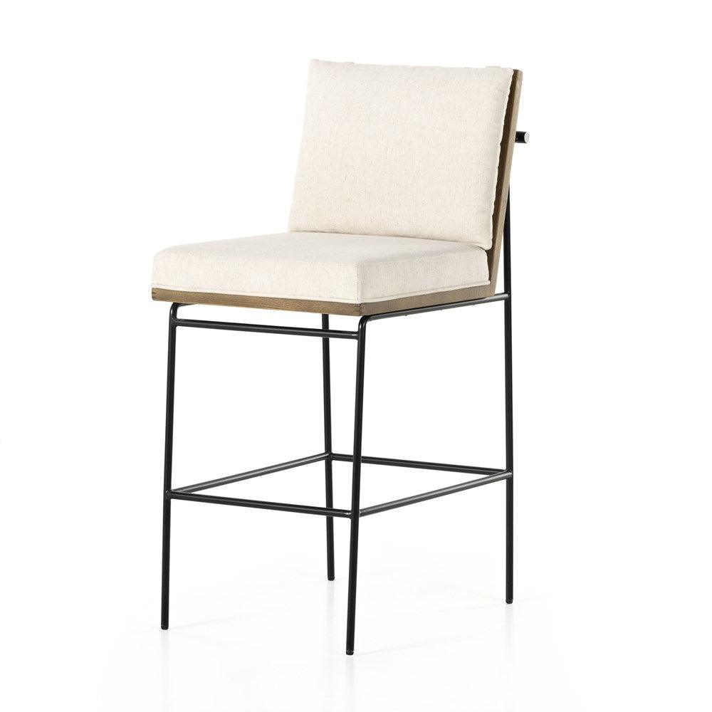 Four Hands FURNITURE - Crete Bar & Counter Stool