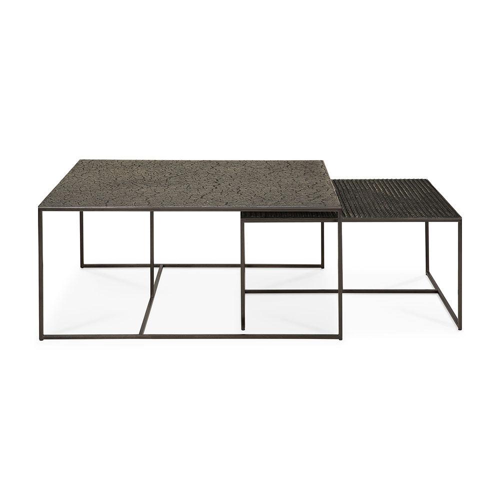 Ethnicraft FURNITURE - Pentagon Nesting Coffee Table