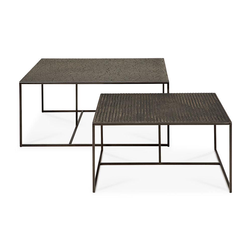 Ethnicraft FURNITURE - Pentagon Nesting Coffee Table