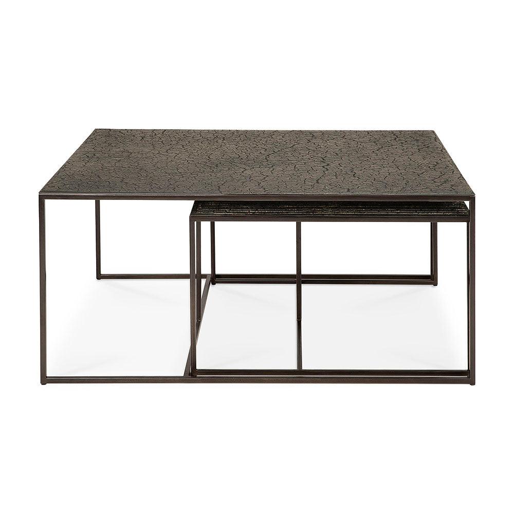 Ethnicraft FURNITURE - Pentagon Nesting Coffee Table