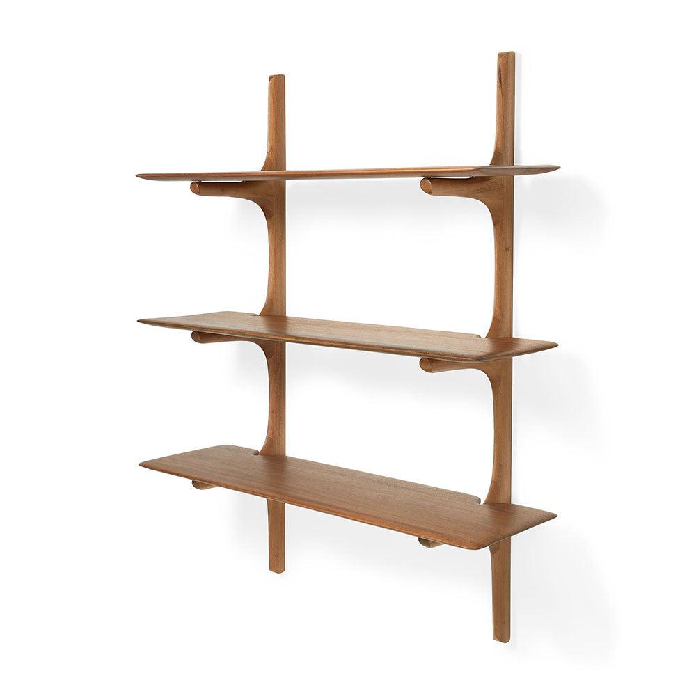 Ethnicraft FURNITURE - PI Wall Shelf