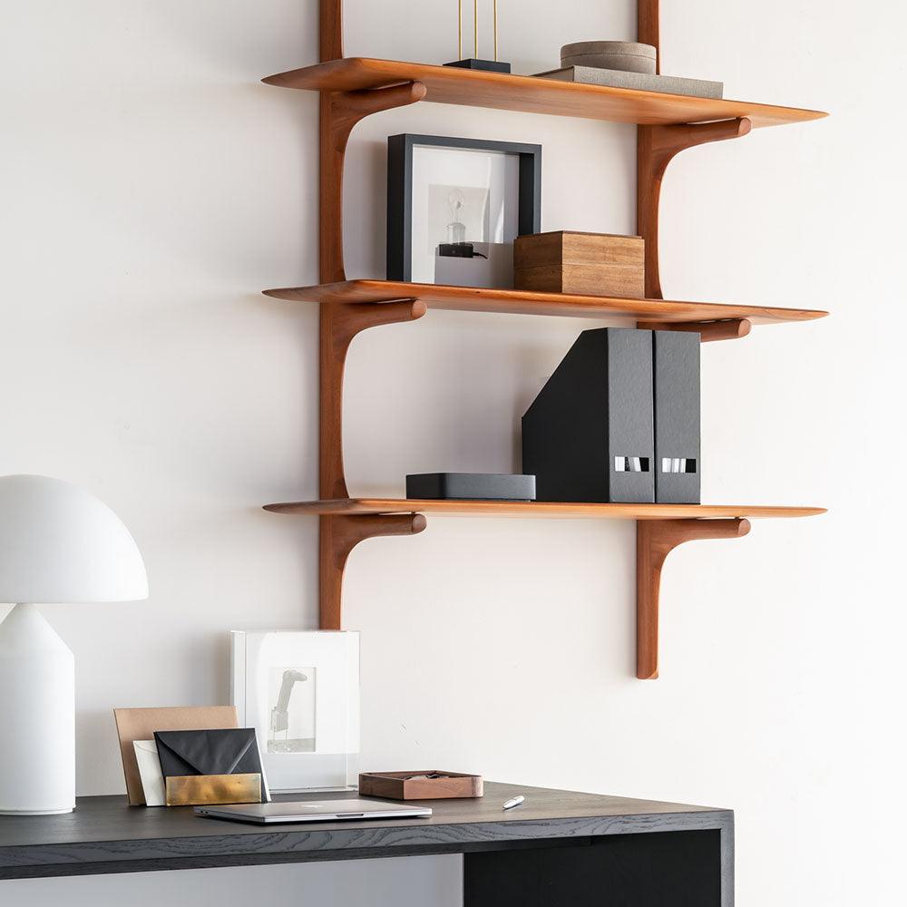 Ethnicraft FURNITURE - PI Wall Shelf