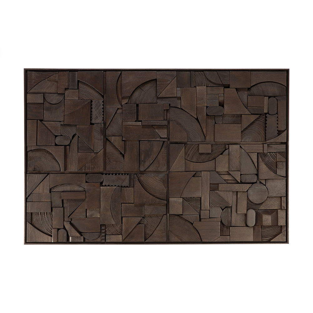 Ethnicraft Furniture Bricks Wall Art