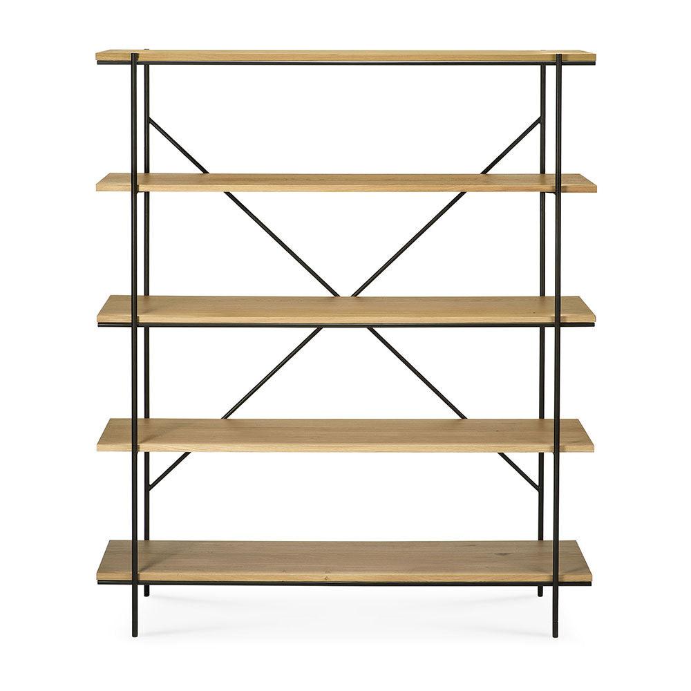 Ethnicraft FURNITURE - Rise Shelving Unit