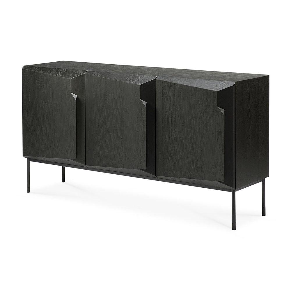 Ethnicraft FURNITURE - Stairs Sideboard - Black Oak