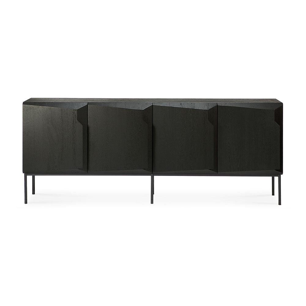 Ethnicraft FURNITURE - Stairs Sideboard - Black Oak