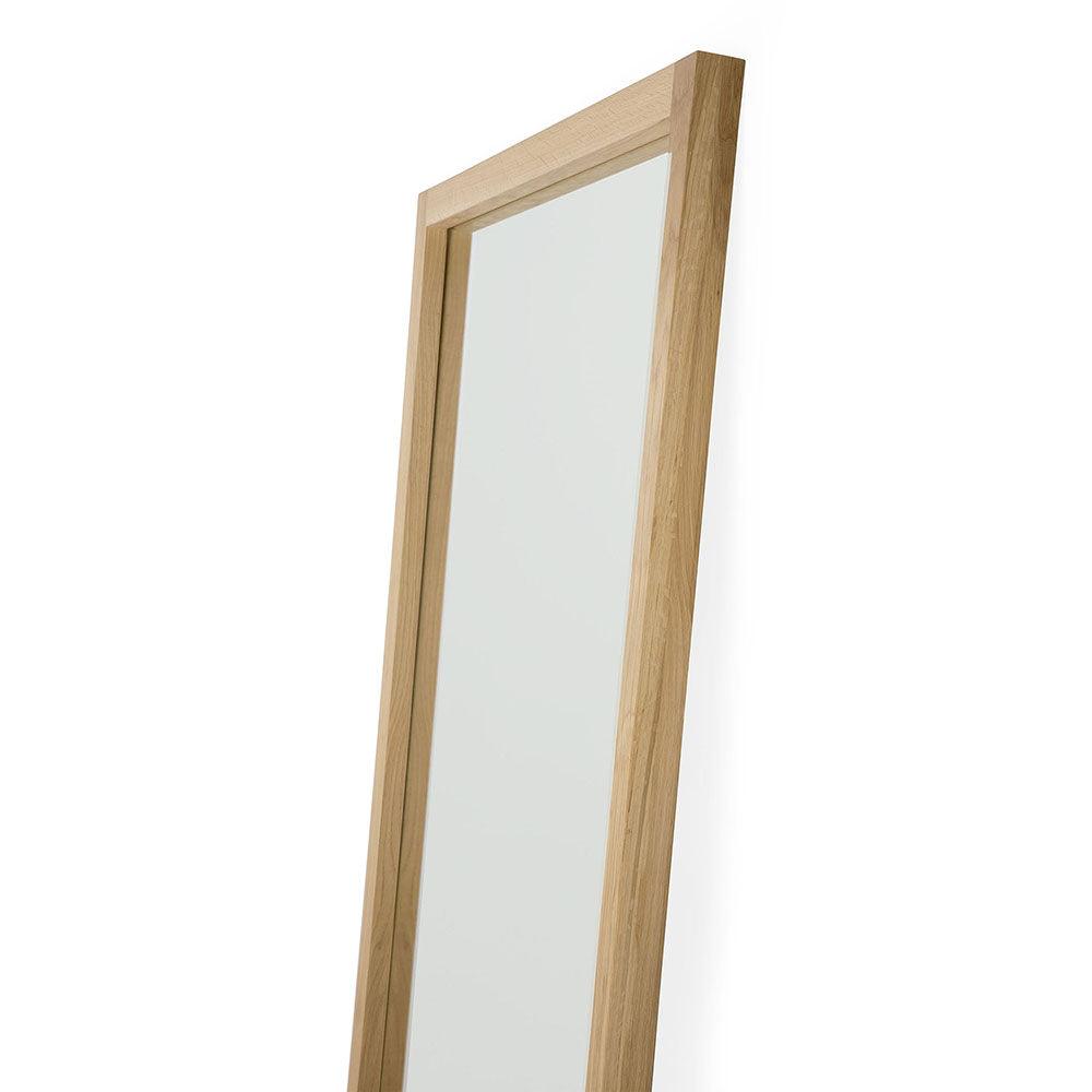 Ethnicraft MIRROR - Light Frame Floor Mirror