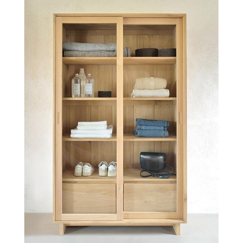 Ethnicraft FURNITURE - Wave Storage Cupboard