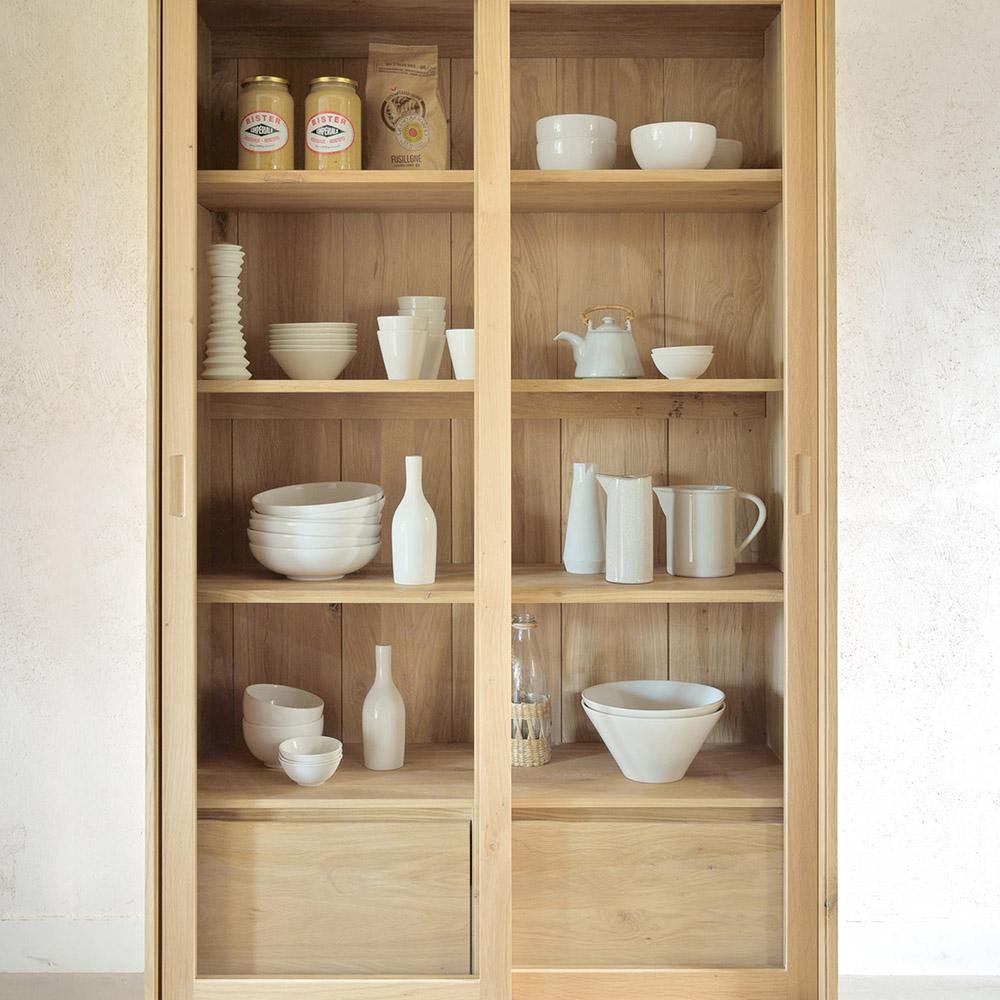 Ethnicraft FURNITURE - Wave Storage Cupboard