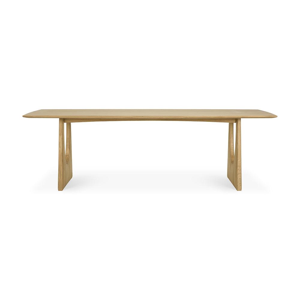 Ethnicraft FURNITURE - Geometric Dining Table