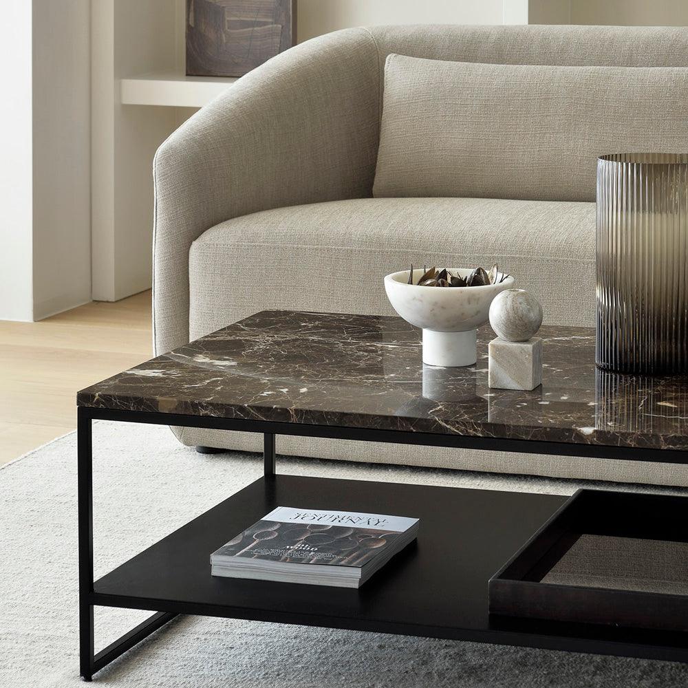 Ethnicraft FURNITURE - Stone Coffee Table