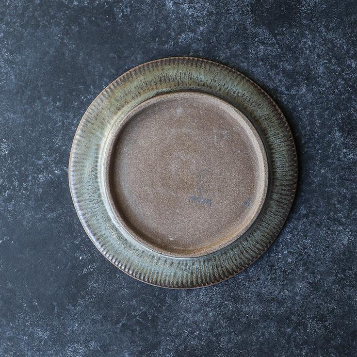 MM Clay TABLETOP - Progress Salad Plate - Moonshadow