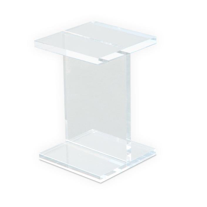 Gus Modern FURNITURE - Acrylic I-Beam Table