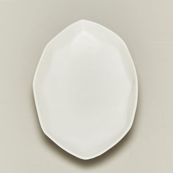 DBO Home TABLETOP - Battuto Platter - Snowflake