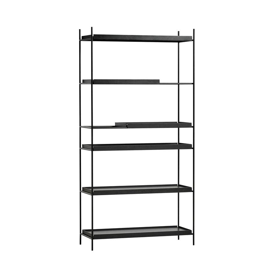 WOUD FURNITURE - Tray Shelves - High