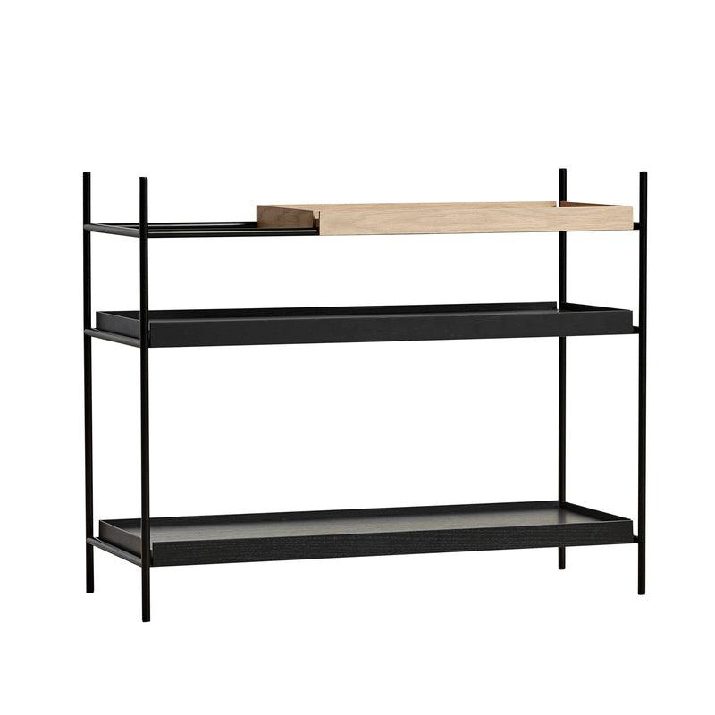 WOUD FURNITURE - Tray Shelves - Low