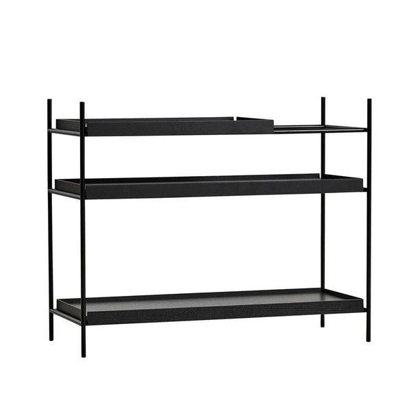 WOUD FURNITURE - Tray Shelves - Low