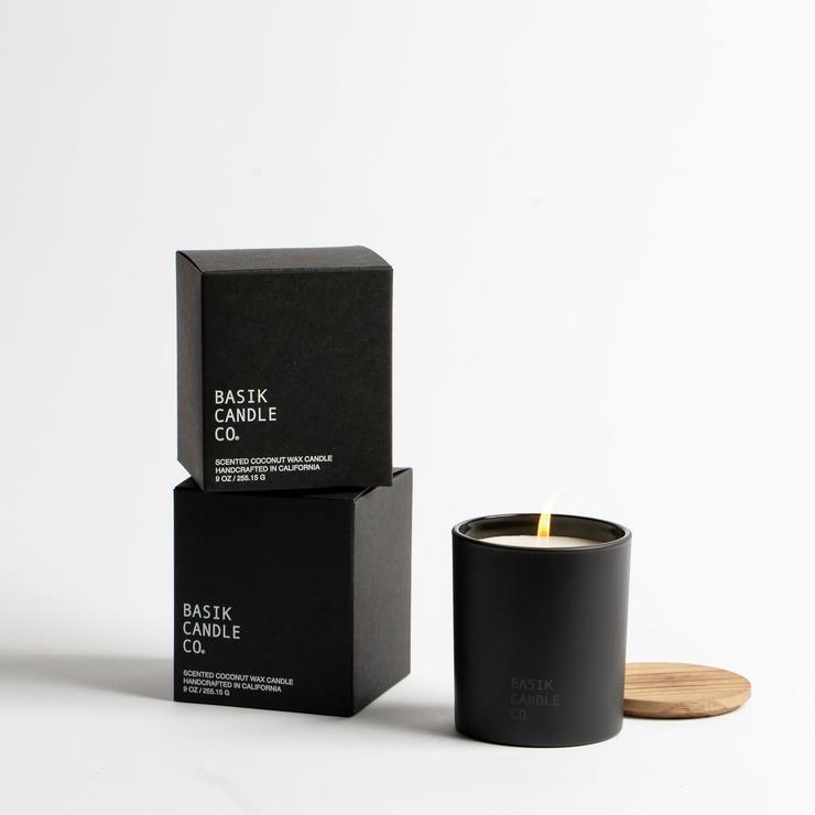 Basik Candle CANDLE - No. 4 Blood Orange + Bergamot Candle