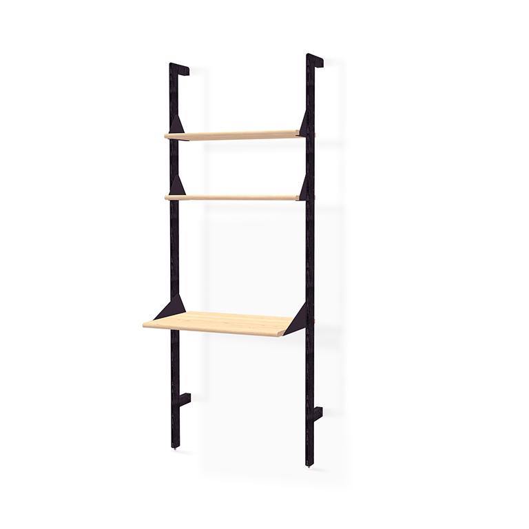 Gus Modern FURNITURE - Branch Desk & Shelving Unit