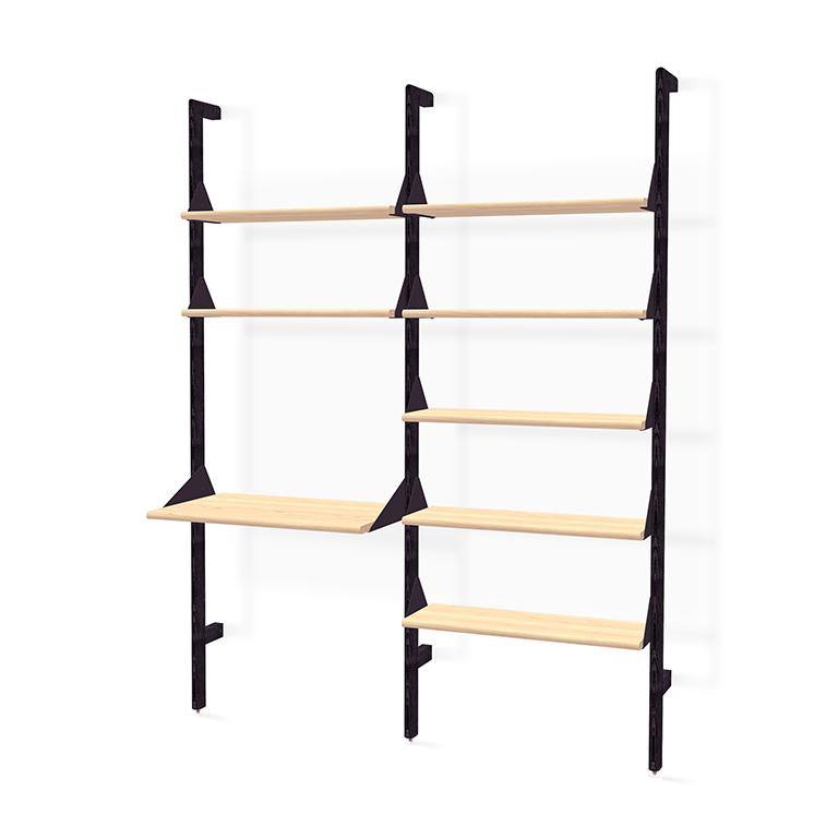 Gus Modern FURNITURE - Branch Desk & Shelving Unit