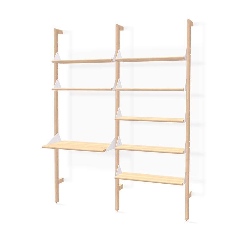 Gus Modern FURNITURE - Branch Desk & Shelving Unit