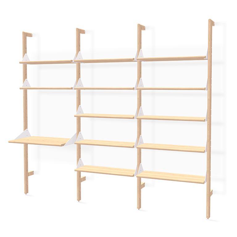 Gus Modern FURNITURE - Branch Desk & Shelving Unit