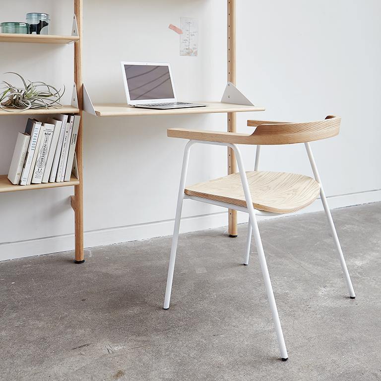 Gus Modern FURNITURE - Branch Desk & Shelving Unit