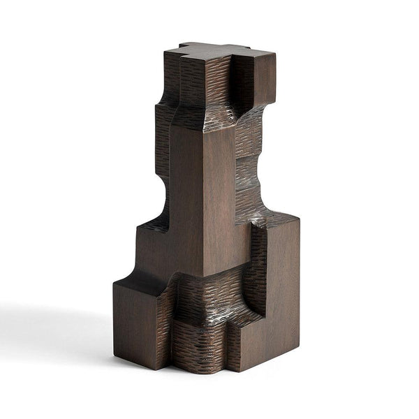 Ethnicraft DECORATIVE - Espresso Block Organic Sculpture