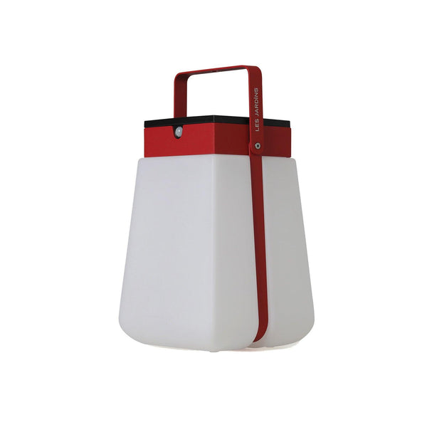 Les Jardins LIGHTING - Bump Solar Powered Outdoor LED Lantern - Large