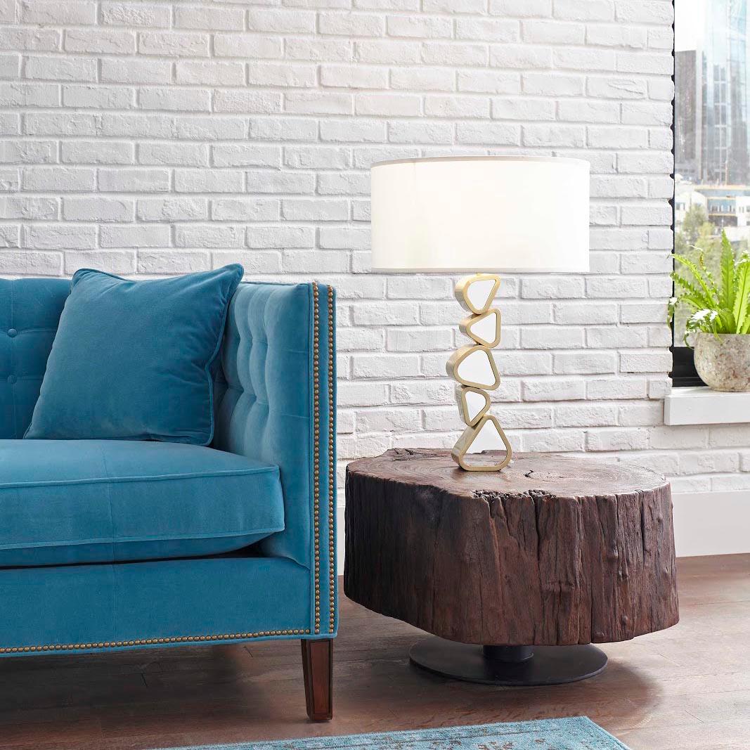 Phillips Collection LIGHTING - Pebble Table Lamp