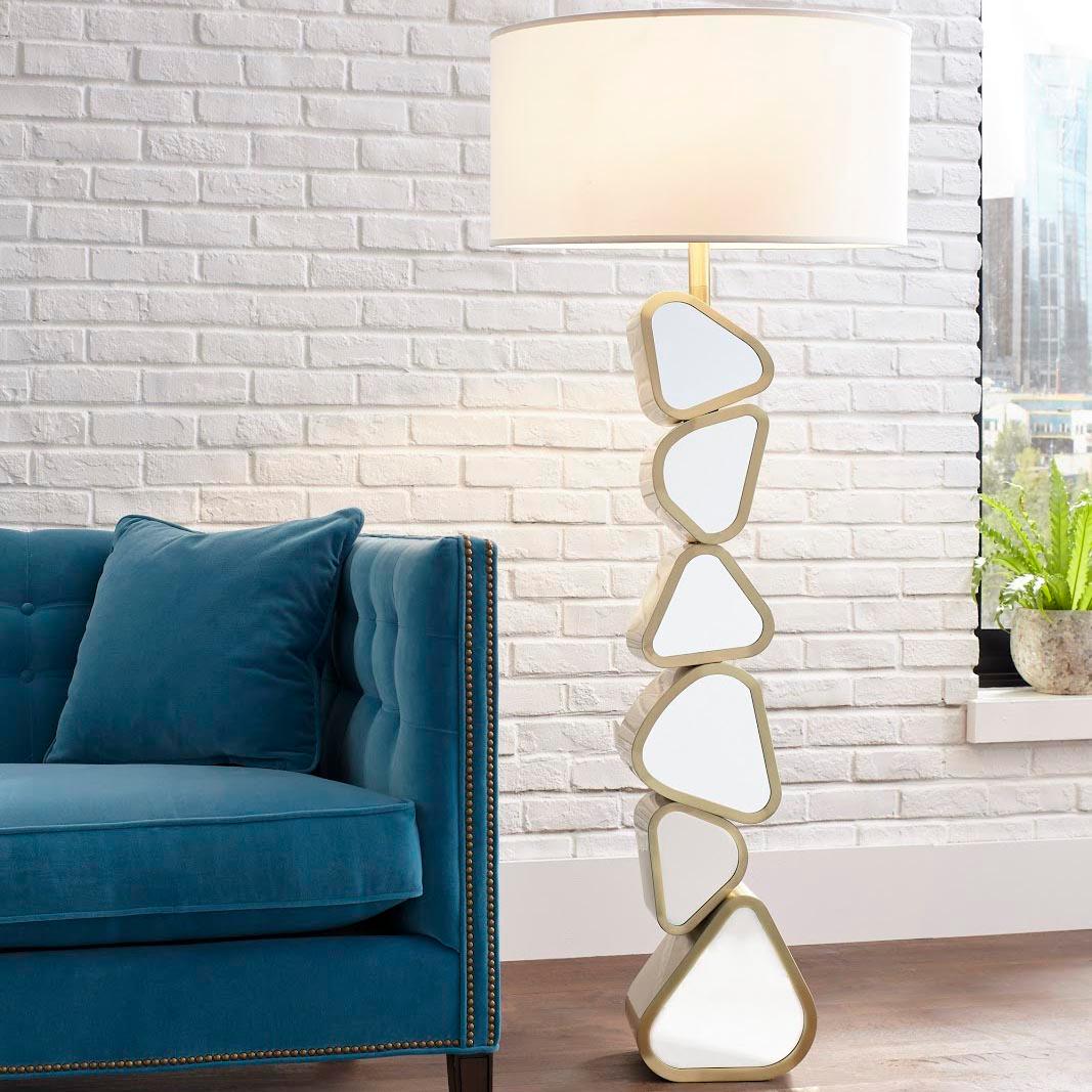 Phillips Collection LIGHTING - Pebble Floor Lamp