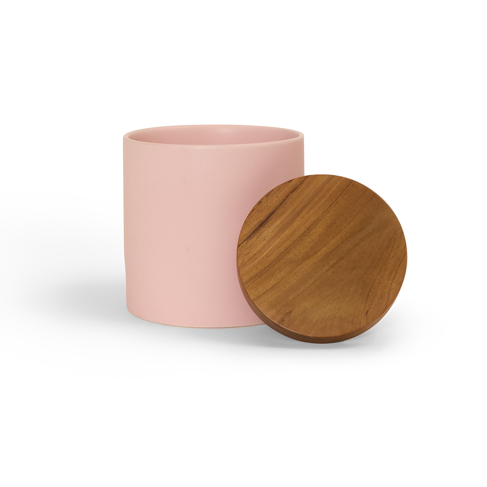 LBE Design DECORATIVE - The Four - Ceramic Cylinder With Plinth