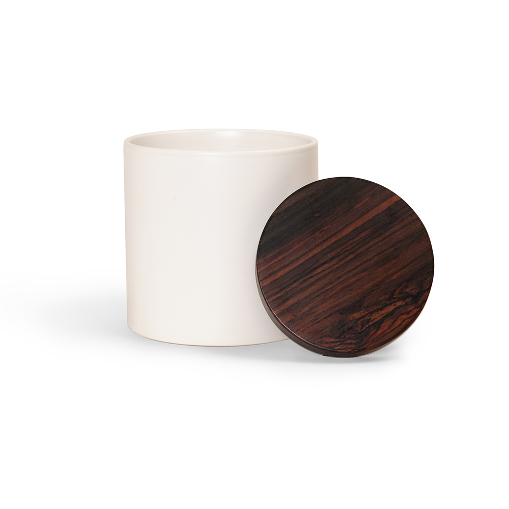 LBE Design DECORATIVE - The Four - Ceramic Cylinder With Plinth