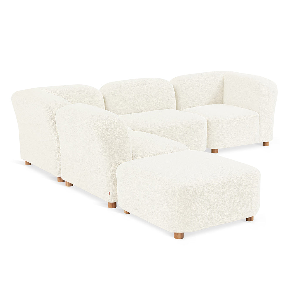 Circuit Modular 5-Piece Sectional