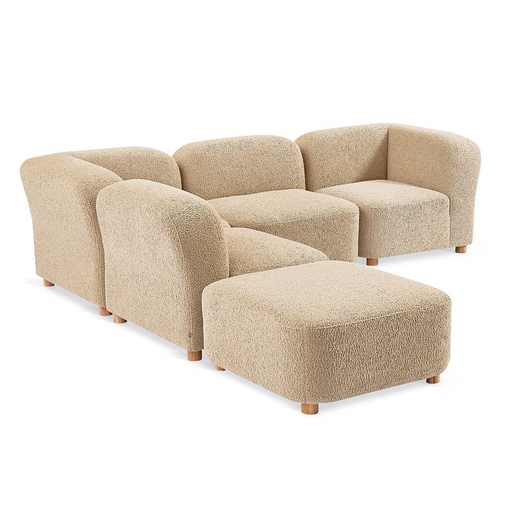 Circuit Modular 5-Piece Sectional