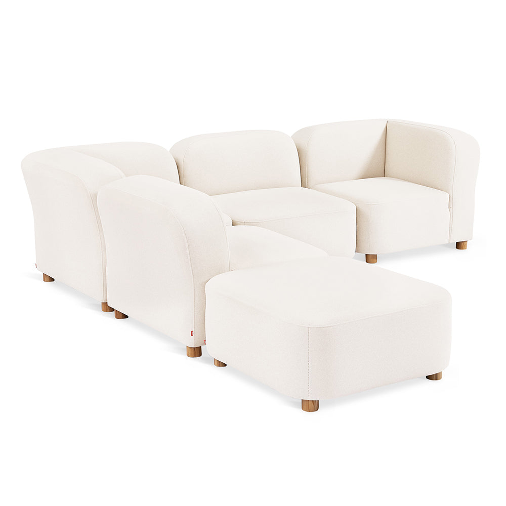 Circuit Modular 5-Piece Sectional